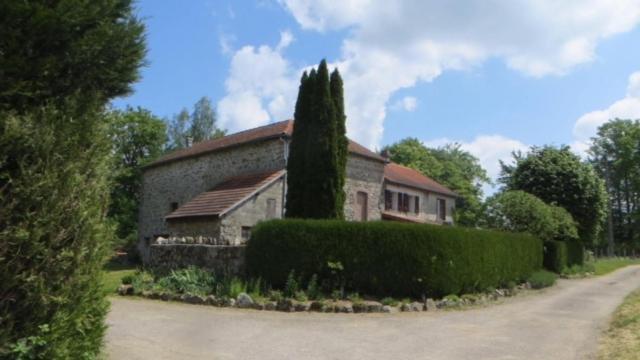Maison Rouge Gite Vidaillat Экстерьер фото
